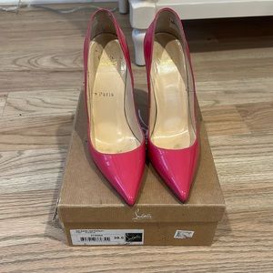 Christian Louboutin So Kate size 39.5
